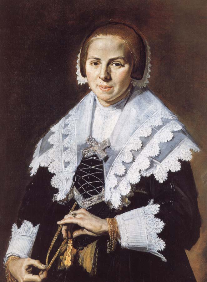 Portrait of a Woman with a Fan